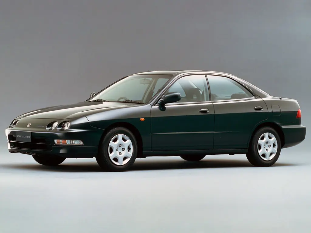 Honda Integra (DB6, DB7, DB8, DB9) 3 поколение, седан (07.1993 - 08.1995)